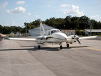 N5071Y @ X21 - On the ramp at Arthur Dunn (X21) - by John Sepulveda