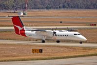 VH-TQY @ MEL - Taxiing to the parking position - by Micha Lueck