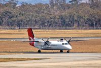 VH-TQY @ MEL - Taxiing to the parking position - by Micha Lueck