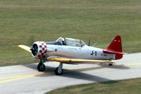N36CA @ DPA - Just passing through - by Glenn E. Chatfield