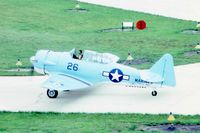 N7095C @ DPA - The old paint scheme - by Glenn E. Chatfield
