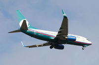 N285AT @ ATL - Over the numbers of 9R - by Michael Martin