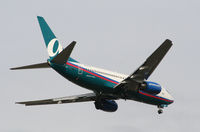N309AT @ ATL - Over the numbers of 9R - by Michael Martin