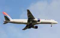 N624DL @ ATL - On final for Runway 9R - by Michael Martin