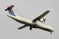 N641AS @ ATL - Over the numbers of 9R - by Michael Martin