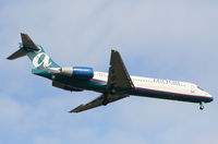 N895AT @ ATL - Over the numbers of 9R - by Michael Martin