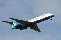 N899AT @ ATL - On final for Runway 9R - by Michael Martin