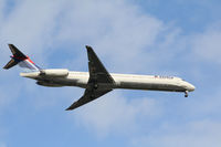 N935DL @ ATL - On final for Runway 9R - by Michael Martin