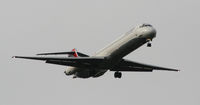 N957DL @ ATL - On final for Runway 9R - by Michael Martin