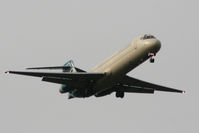 N989AT @ ATL - On final for Runway 9R - by Michael Martin