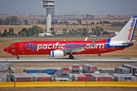 VH-VOQ @ MEL - Taxiing to the gate - by Micha Lueck