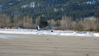 N52096 @ SZT - Cessna 180 at sandpoint airport - by Scott Dickenson