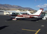 N3109R @ SZP - 1967 Cessna 182L SKYLANE, Continental O-470-S 230 Hp - by Doug Robertson