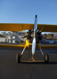 N69765 @ SZP - 1941 Boeing Stearman A75N1 (PT-17 Kaydet) as Navy N2S-1, Continental W670 220 Hp - by Doug Robertson