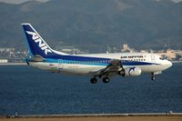 JA358K @ KIX - Operates Domestic Flight. - by HIKARU SADAHIRO