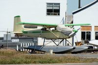 C-GCQU @ YVR - Cessna 180J 18052485 seen at the seaplane airport in Richmond near YVR - by Teiten