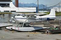 C-GQDS @ CAM9 - Seen on a sunny summer day In Vancouver - by Teiten