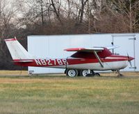 N8278S @ N75 - This 1965 Cessna 150 is ready to wrap up another day at Twin Pines Aiport. - by Daniel L. Berek