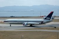 N812DE @ KIX - Fuel stop at KIX, ferry flight for converted to freighter. - by HIKARU SADAHIRO