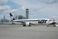 SP-LPB @ KIX - Push back.