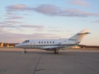 N840LX - Hawker 800A