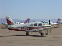 N2385V @ KIWA - At Williams Gateway Airport - by Timothy L. Zehring