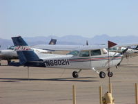 N6802H @ KIWA - At Williams Gateway Airport - Mesa, AZ - by Timothy L. Zehring
