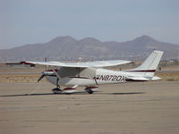 N8720X @ KIWA - At Williams Gateway Airport - by Timothy L. Zehring