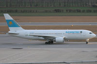 UN-B6701 @ VIE - Kazakstan Government Boeing 767-200 - by Snorre