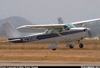 N2308E @ RAMONA CA. - Departing Ramona California for photo ops. - by Chuck