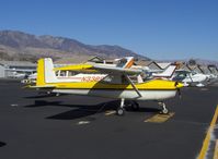 N4250U @ SZP - 1963 Cessna 150D, Continental O-200 100 Hp - by Doug Robertson