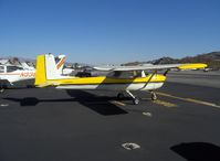 N4250U @ SZP - 1963 Cessna 150D, Continental O-200 100 Hp - by Doug Robertson