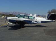 N5619K @ SZP - 1964 Beech S35 BONANZA, Continental IO-520-B 285 Hp - by Doug Robertson