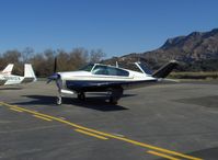 N5619K @ SZP - 1964 Beech S35 BONANZA, Continental IO-520-B 285 Hp - by Doug Robertson