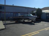 N2207L @ SZP - 1976 Beech A36 BONANZA, Continental IO-520 285 Hp, maintenance - by Doug Robertson
