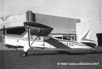 ZK-AXO - Auster Autocrat - by Peter Lewis