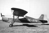ZK-AYN - Auster Autocar - by Peter Lewis