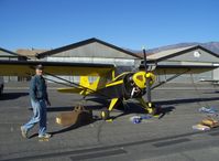 N43300 @ SZP - 1946 Taylorcraft BC-12D Continental A&C65 65 Hp, maintenance-annual with pilot/owner. - by Doug Robertson