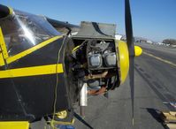 N43300 @ SZP - 1946 Taylorcraft BC-12D Continental A&C65 65 Hp, maintenance-annual, engine - by Doug Robertson