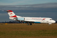 OE-LFK @ SZG - Austrian Arrows Fokker 70 - by Yakfreak - VAP