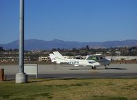 N734FH @ CMA - 1977 Cessna 172N, Lycoming O-320-H2AD 160 Hp - by Doug Robertson