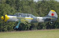 RA-3385K - Yakolew Yak-52TW - by Volker Hilpert