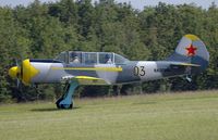 RA-3385K - Yakolew Yak-52TW - by Volker Hilpert