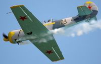 RA-3385K - Yakolew Yak-52TW - by Volker Hilpert
