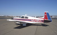 N9485V @ CCR - Visitor - by Bill Larkins
