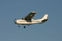 F-GBGF @ EBBR - descending to rwy 25L