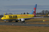 D-AHFX @ SZG - Hapag Lloyd Express B737-800 (South of Sardinia colors) - by Thomas Ramgraber-VAP