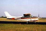 N9533X @ KDPA - Photo taken for aircraft recognition training - by Glenn E. Chatfield