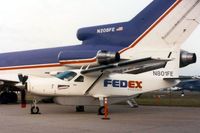 N801FE @ KDAY - At the Dayton International Air Show & Trade Exposition - by Glenn E. Chatfield