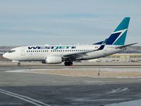 C-FWCC @ YYC - Heading to threshhold 34 - by Bill Knight